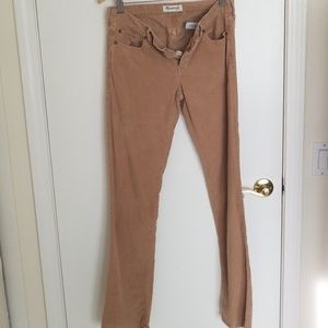 Madwell corduroy pants